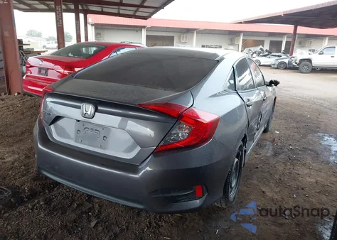 2018 Honda Civic Lx z USA, uszkodzony, nr VIN 2HGFC2F56JH564654